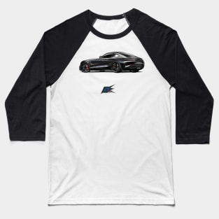 mercedes amg gt r Baseball T-Shirt